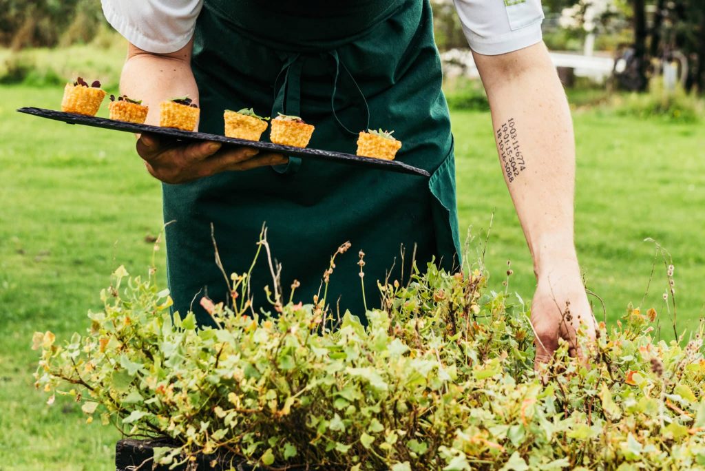 Local food in Copenhagen