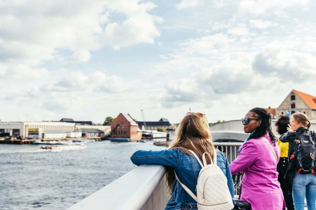 Exploring Copenhagen by bike