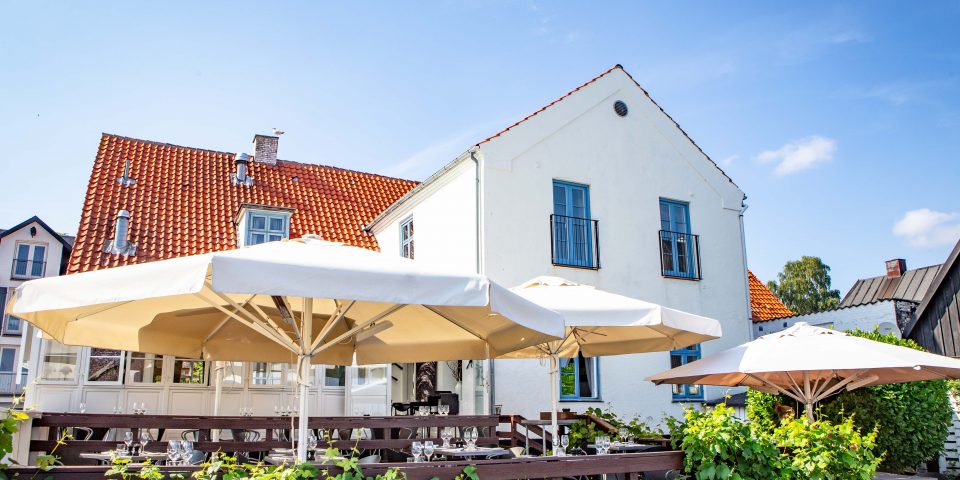 on a summer day in Denmark