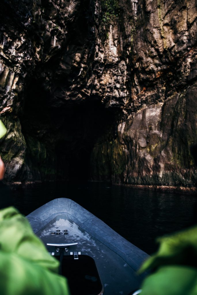 Boat tour on The Faroe Islands